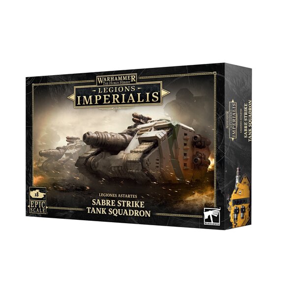 LEGIONS IMPERIALIS SABRE STRIKE TANK SQUADRON