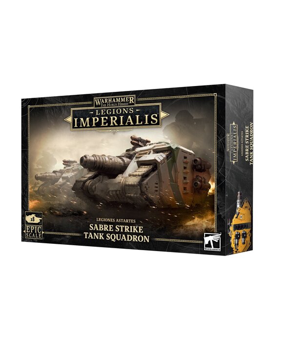 LEGIONS IMPERIALIS SABRE STRIKE TANK SQUADRON