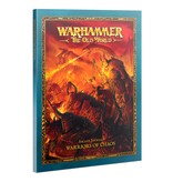 THE OLD WORLD ARCANE JOURNAL WARRIORS OF CHAOS
