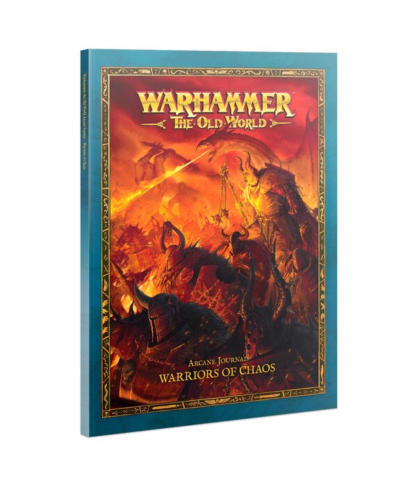THE OLD WORLD ARCANE JOURNAL WARRIORS OF CHAOS