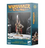THE OLD WORLD WARRIORS OF CHAOS CHAMPION OF CHAOS