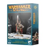 THE OLD WORLD WARRIORS OF CHAOS CHAMPION OF CHAOS