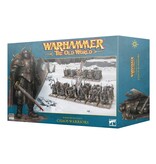 THE OLD WORLD WARRIORS OF CHAOS CHAOS WARRIORS