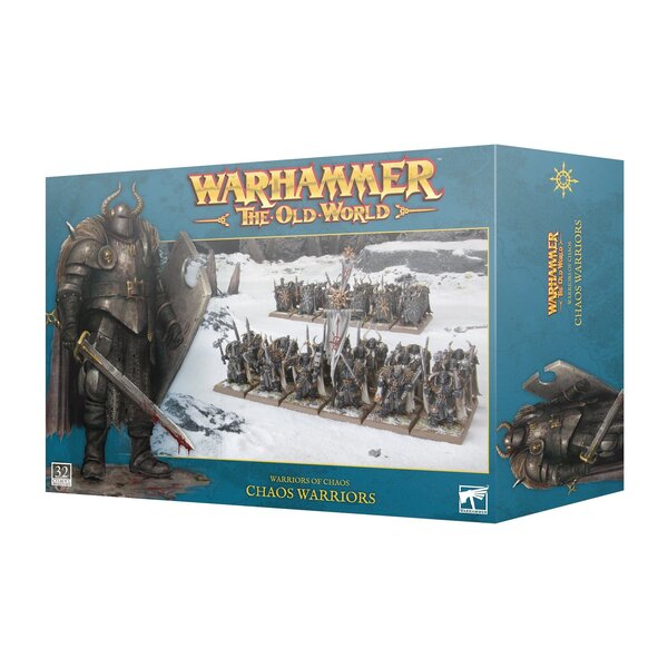 THE OLD WORLD WARRIORS OF CHAOS CHAOS WARRIORS
