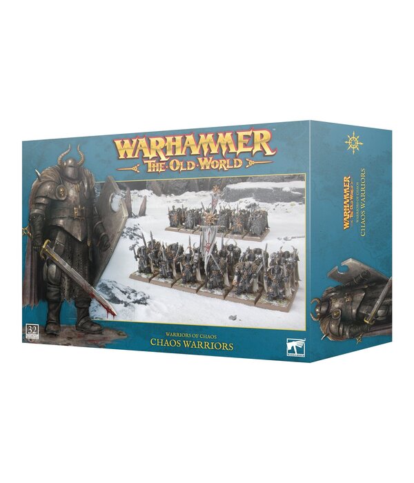 THE OLD WORLD WARRIORS OF CHAOS CHAOS WARRIORS