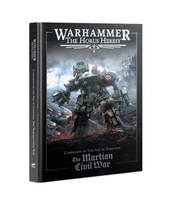 HORUS HERESY THE MARTIAN CIVIL WAR