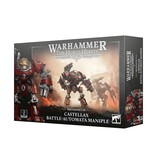 HORUS HERESY MECHANICUM CASTELLAX BATTLE-AUTOMATA MANIPLE