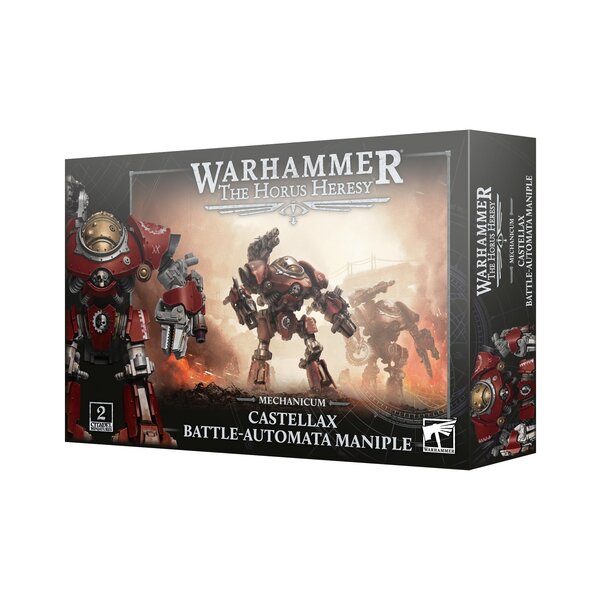 HORUS HERESY MECHANICUM CASTELLAX BATTLE-AUTOMATA MANIPLE