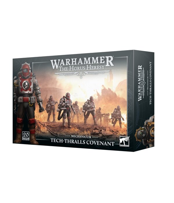 HORUS HERESY MECHANICUM TECH-THRALLS COVENANT