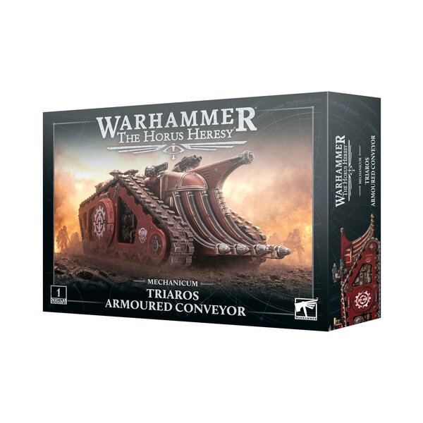 HORUS HERESY MECHANICUM TRIAROS ARMOURED CONVEYOR