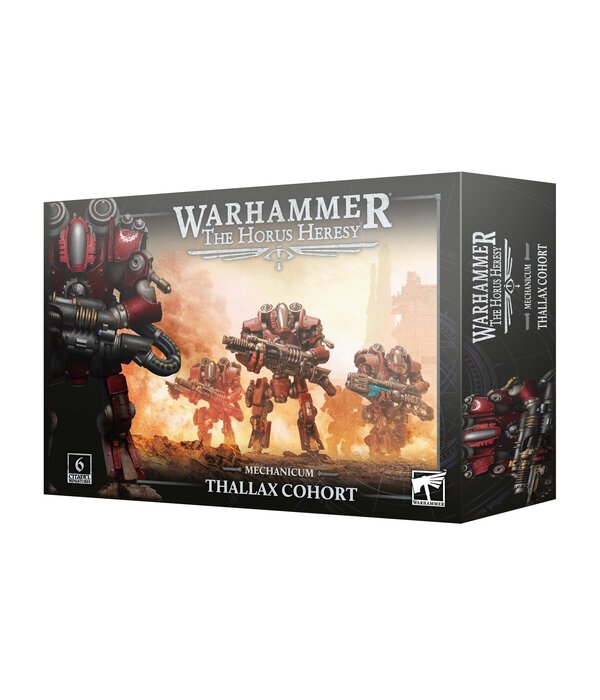 HORUS HERESY MECHANICUM THALLAX COHORT