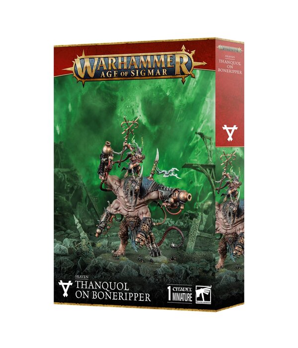 SKAVEN THANQUOL ON BONERIPPER