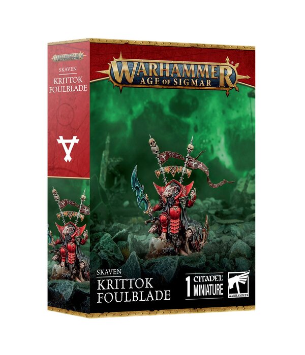 SKAVEN KRITTOK FOULBLADE