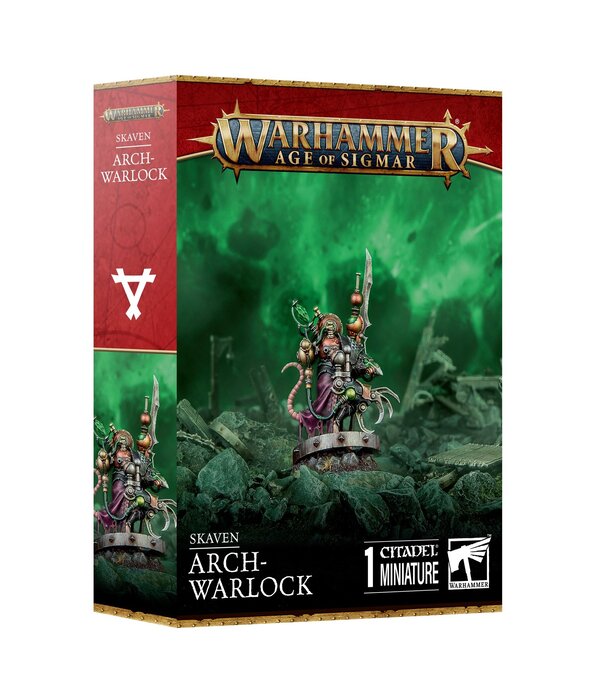 SKAVEN ARCH-WARLOCK
