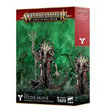 SKAVEN VIZZIK SKOUR PROPHET HORNED RAT