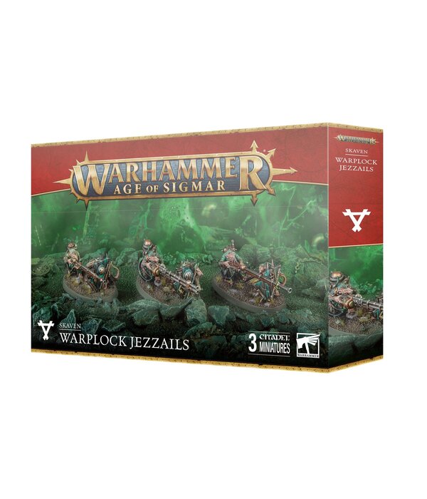 SKAVEN WARPLOCK JEZZAILS 2024