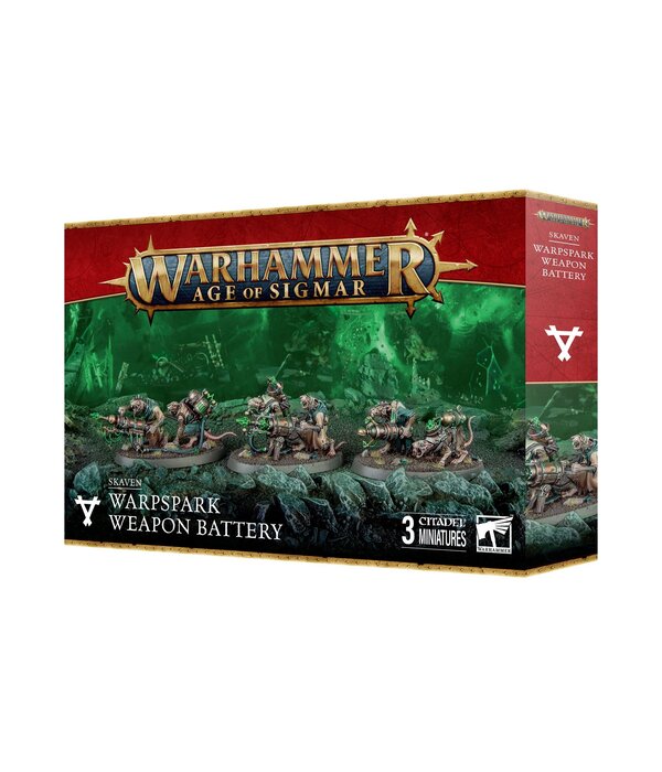 SKAVEN WARPSPARK WEAPON BATTERY