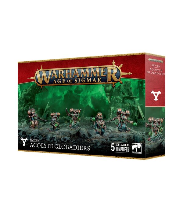 SKAVEN ACOLYTE GLOBADIERS 2024