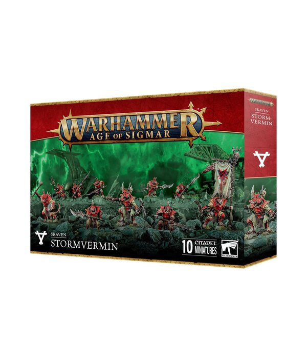 SKAVEN STORMVERMIN 2024