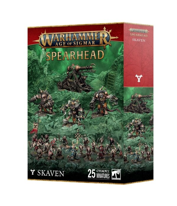 SPEARHEAD SKAVEN 2024