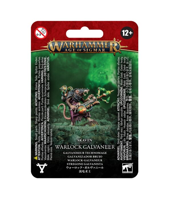 SKAVEN WARLOCK GALVANEER