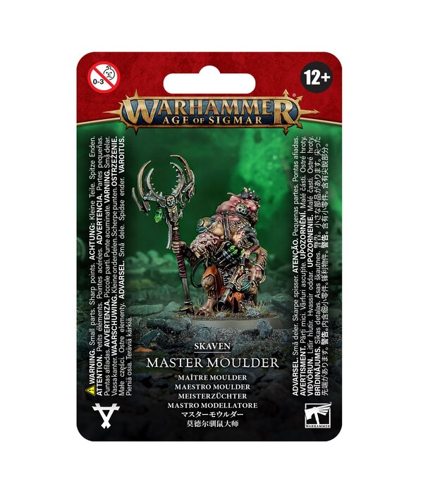 SKAVEN MASTER MOULDER