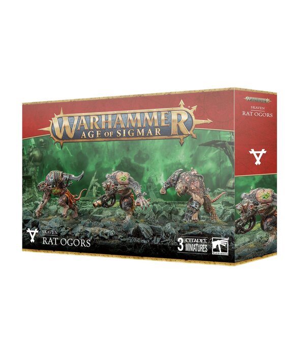 SKAVEN RAT OGORS
