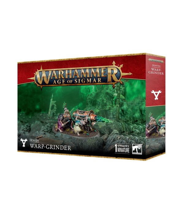 SKAVEN WARP-GRINDER 2024
