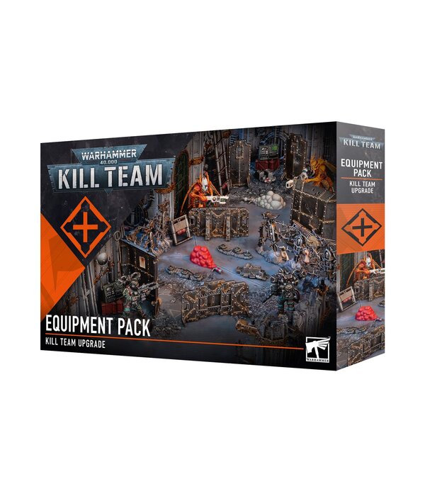 KILL TEAM UPGRADE EQUIPMENT PACK