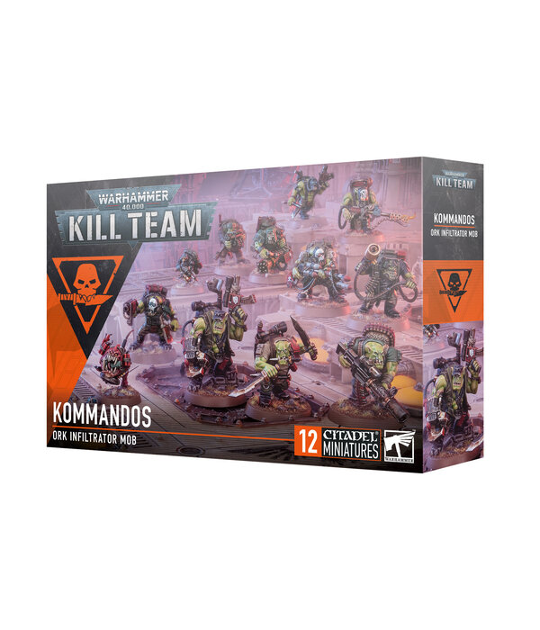 KILL TEAM KOMMANDOS