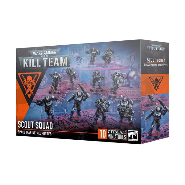 KILL TEAM SCOUT SQUAD