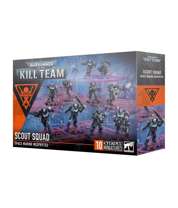 KILL TEAM SCOUT SQUAD