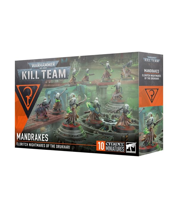 KILL TEAM MANDRAKES