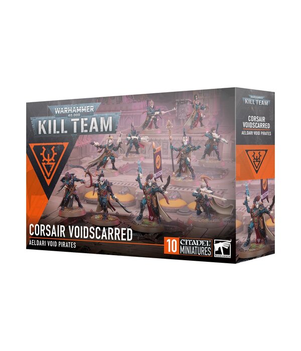 KILL TEAM CORSAIR VOIDSCARRED