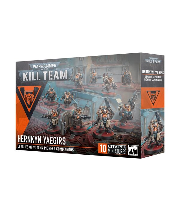 KILL TEAM HERNKYN YAEGIRS