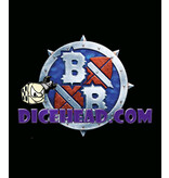 BLOOD BOWL CHAOS DWARF TEAM DICE