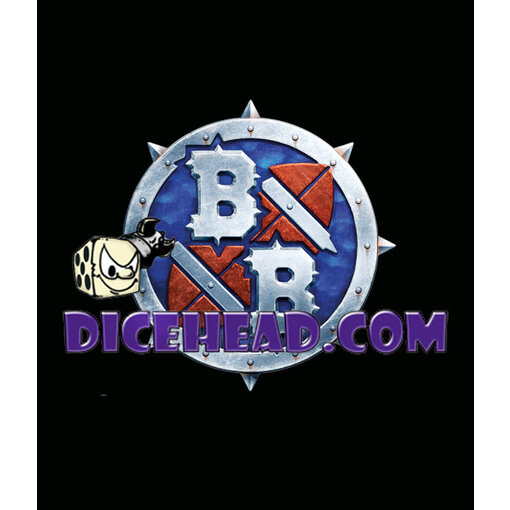BLOOD BOWL CHAOS DWARF TEAM DICE