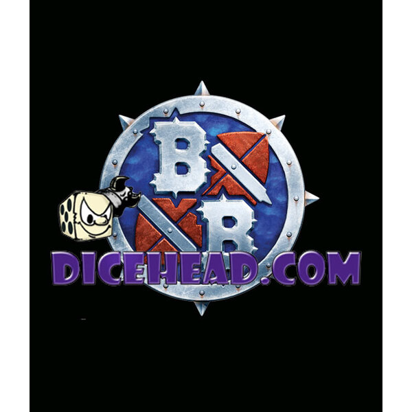 BLOOD BOWL CHAOS DWARF TEAM DICE