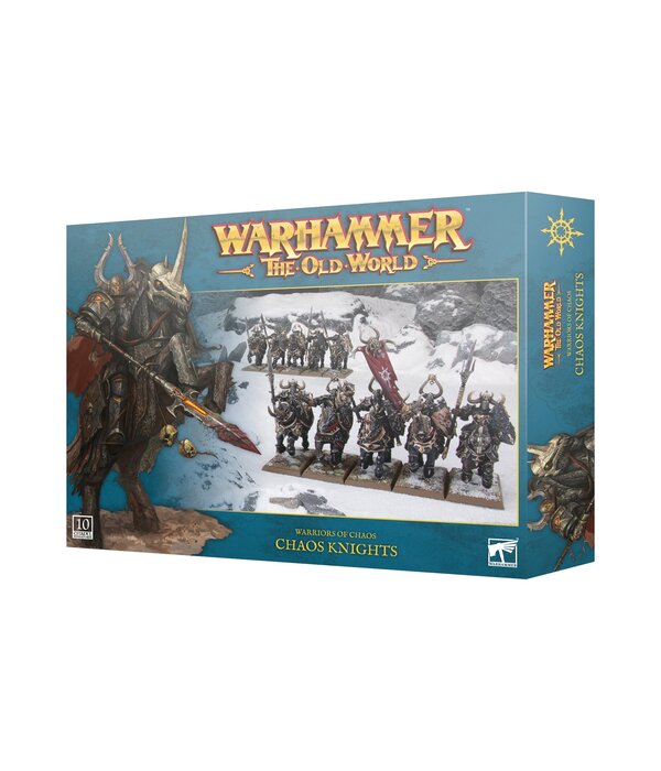 THE OLD WORLD WARRIORS OF CHAOS CHAOS KNIGHTS