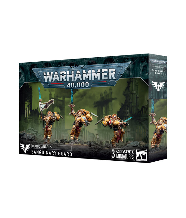 BLOOD ANGELS SANGUINARY GUARD 2024