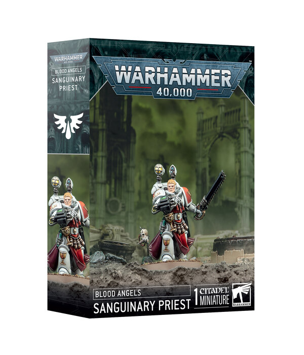 BLOOD ANGELS SANGUINARY PRIEST
