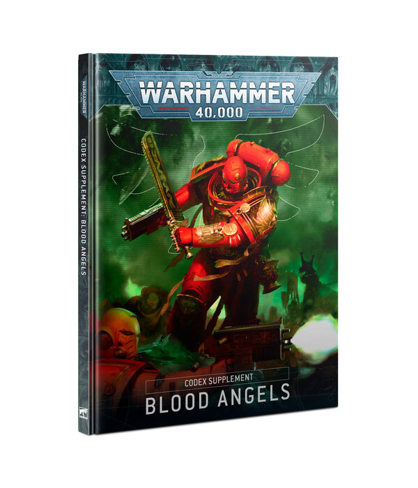 CODEX SUPPLEMENT BLOOD ANGELS (2024)