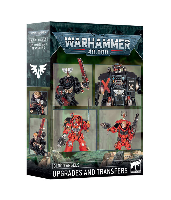 BLOOD ANGELS UPGRADES & TRANSFERS 2024