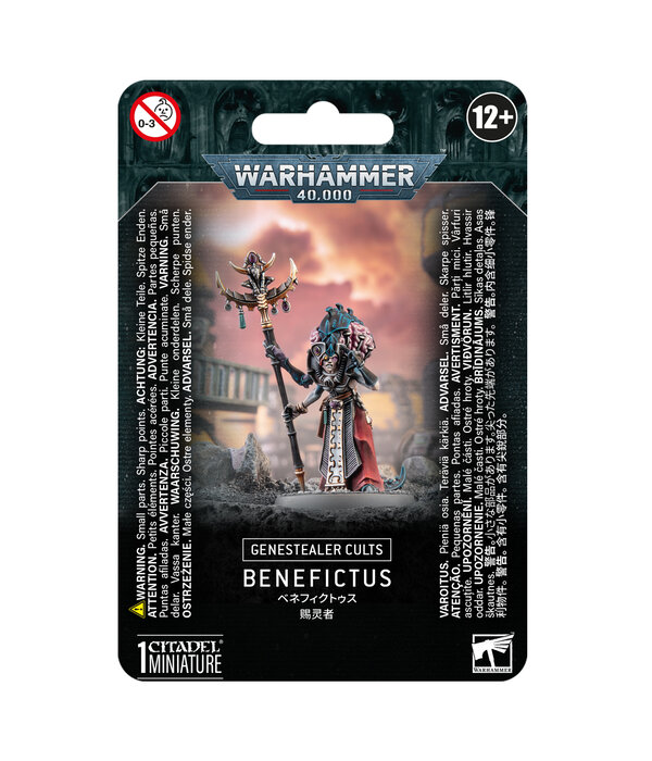 GENESTEALER CULTS BENEFICTUS