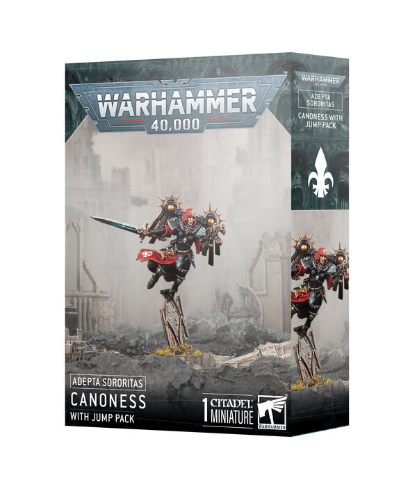 ADEPTA SORORITAS CANONESS WITH JUMP PACK