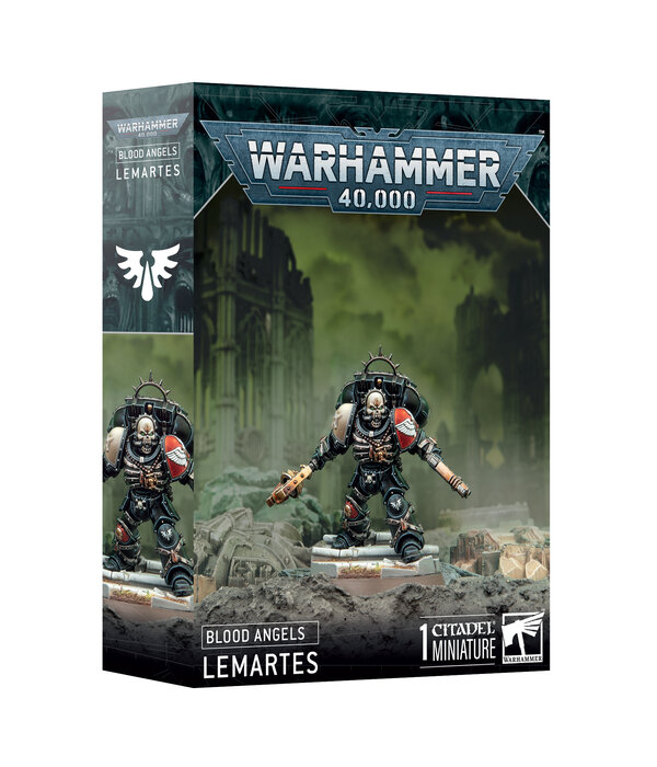 BLOOD ANGELS LEMARTES
