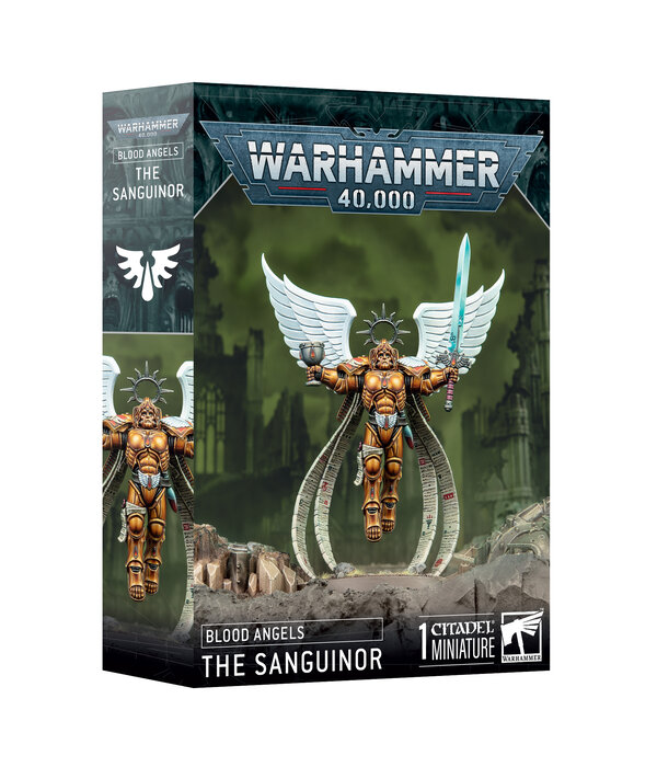 BLOOD ANGELS THE SANGUINOR