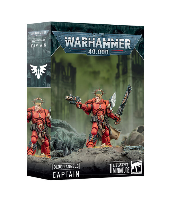 BLOOD ANGELS CAPTAIN