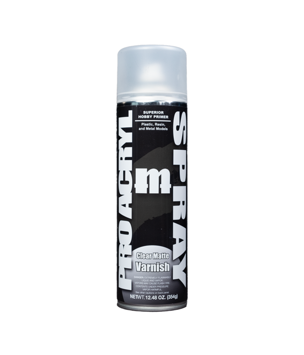 Monument PRO Acryl Spray - Clear Matte Varnish