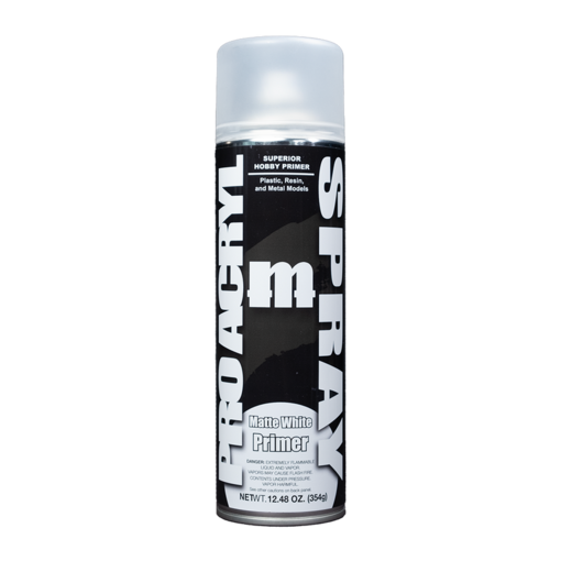 Monument PRO Acryl Spray - Matte White Primer